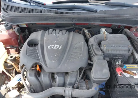 2011 Hyundai Sonata Gls z USA, uszkodzony, nr VIN 5NPEB4AC3BH100521